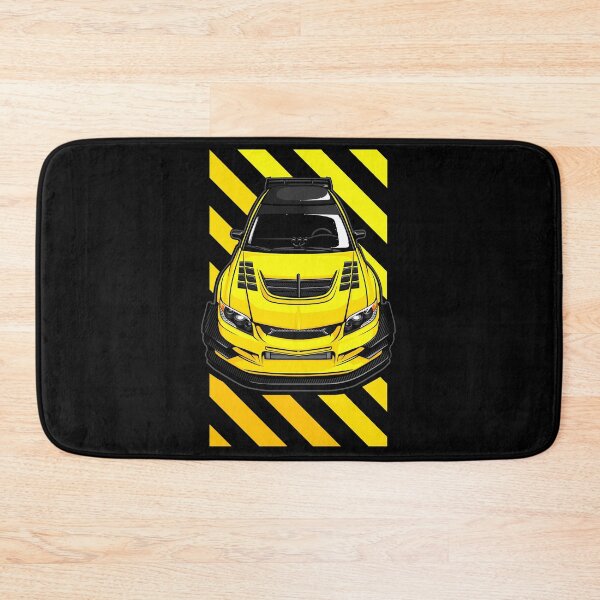 Item preview, Mitsubishi Lancer Evolution Yellow designed and sold by JDM APEX.