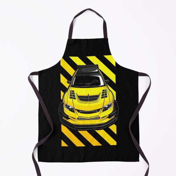 Item preview, Mitsubishi Lancer Evolution Yellow designed and sold by JDM APEX.