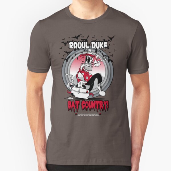 Fear N Loathing In This Foul Year Of Our Lord 1925 Slim Fit T-Shirt