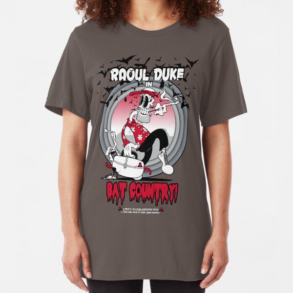 Fear N Loathing In This Foul Year Of Our Lord 1925 Slim Fit T-Shirt