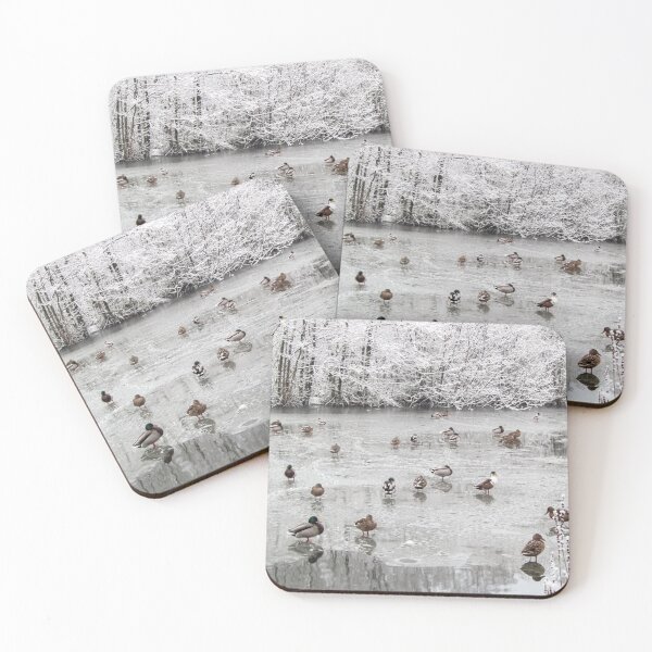 Item preview, Ducks in winter  designed and sold by Joanne Wall.