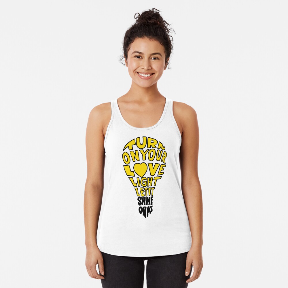 Item preview, Racerback Tank Top designed and sold by HandEyeStudio.