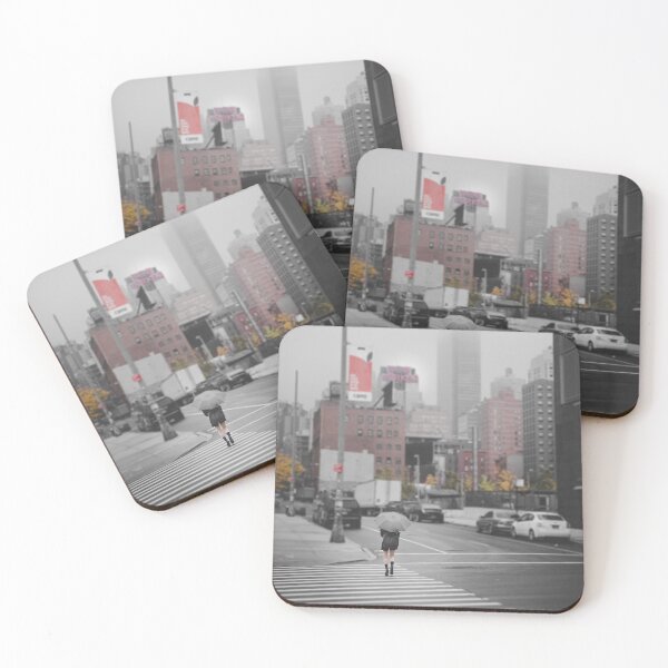 Item preview, New Yorker - Umbrella Crosswalk designed and sold by ErikBPhoto.