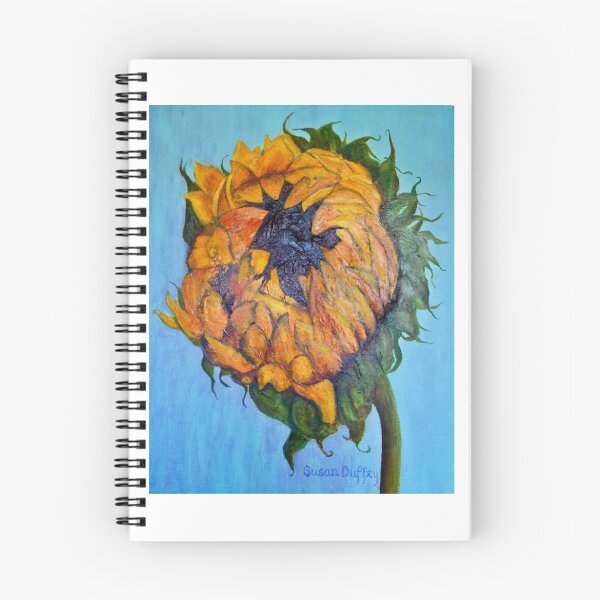 Artikelvorschau, Sonnenblumenöffnung entworfen und verkauft von Susan Scott.