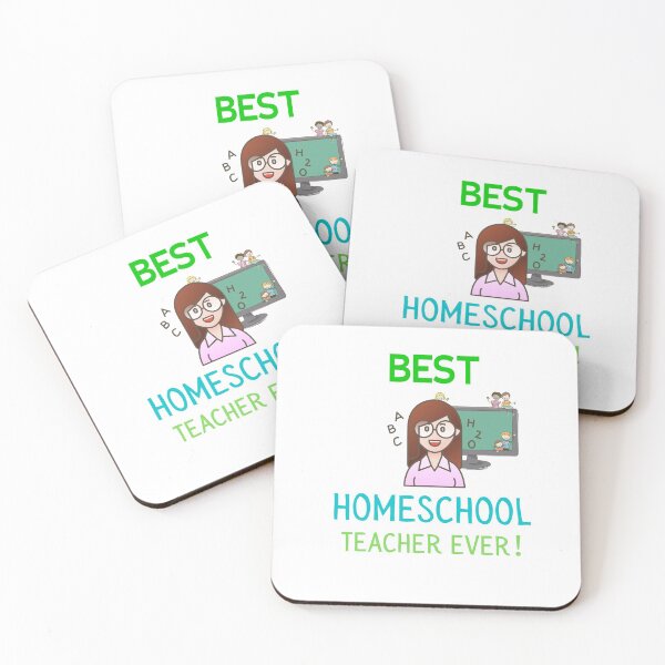 Item preview, Best Homeschool Teacher Ever designed and sold by DivineLiveShop.