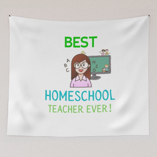Item preview, Best Homeschool Teacher Ever designed and sold by DivineLiveShop.