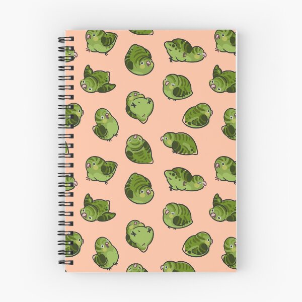 Item preview, Linnie Doots -  Olive on Orange designed and sold by Alstro-Arts.