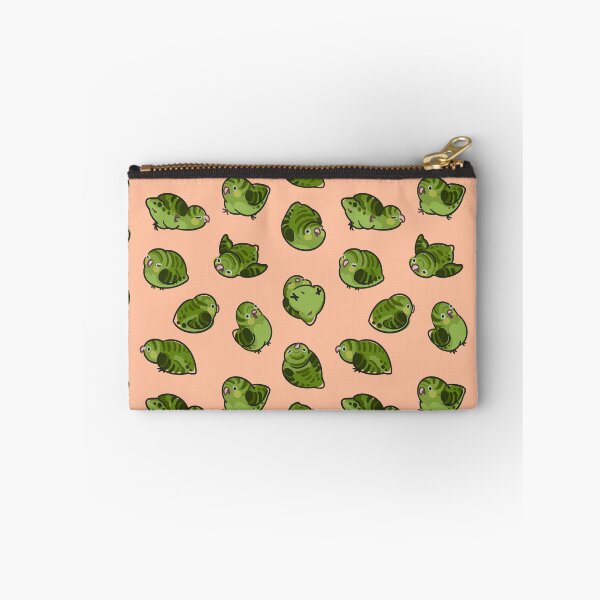 Item preview, Linnie Doots -  Olive on Orange designed and sold by Alstro-Arts.