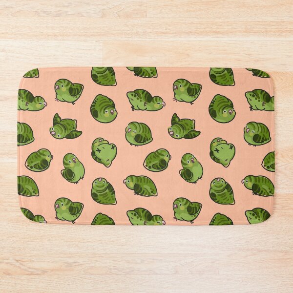 Item preview, Linnie Doots -  Olive on Orange designed and sold by Alstro-Arts.