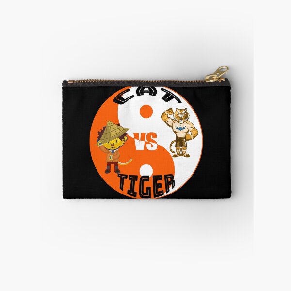 Item preview, Cat vs Tiger - A Yin Yang Duel of Cat Family designed and sold by my-green-gecko.