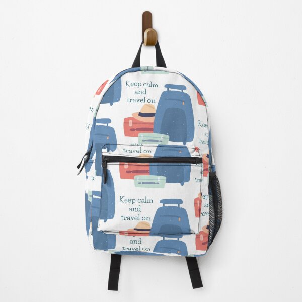 Item preview, Keep Calm and Travel on designed and sold by travelesque.
