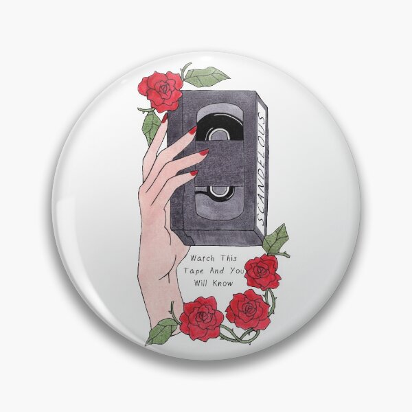 Item preview, Shiori's Scandelous Video Tape designed and sold by FloweryFeelings.