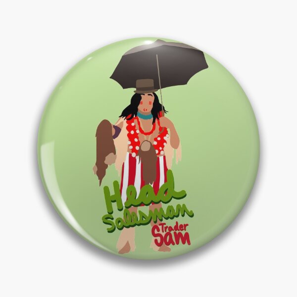 Item preview, Head Salesman Trader Sam designed and sold by LakenAlexander.