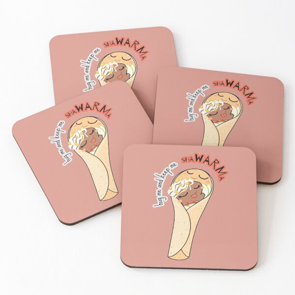 Item preview, Hug me and keep me shaWARMa designed and sold by eyekatch.