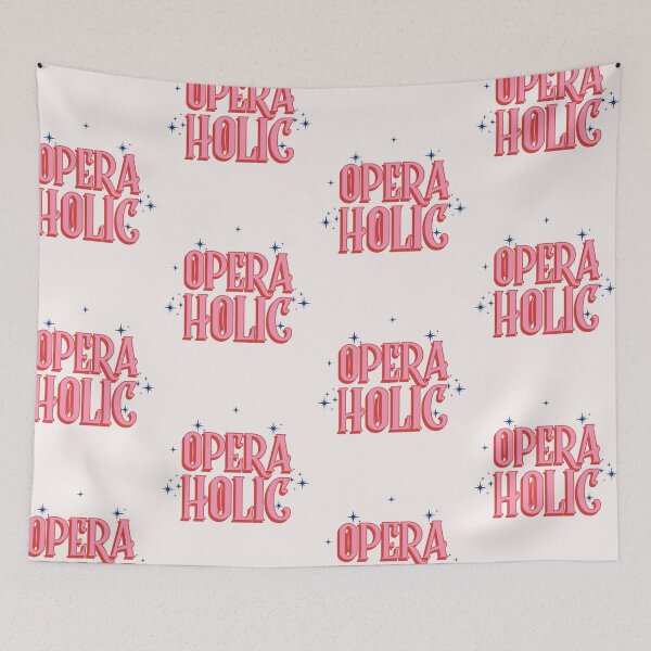 Item preview, Opera holic designed and sold by ForStrong.