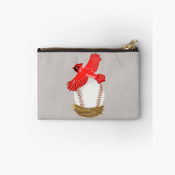 Item preview, Play Ball! Cardinal Baseball Egg in Nest designed and sold by Lisa Rotenberg.