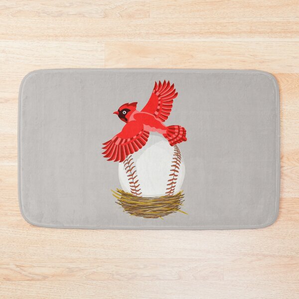 Item preview, Play Ball! Cardinal Baseball Egg in Nest designed and sold by Lisa Rotenberg.