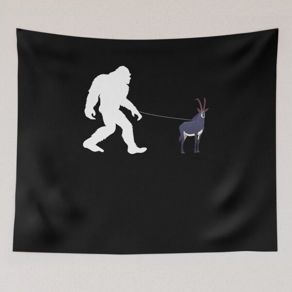Item preview, Funny Walking Antelope designed and sold by Salvadax.