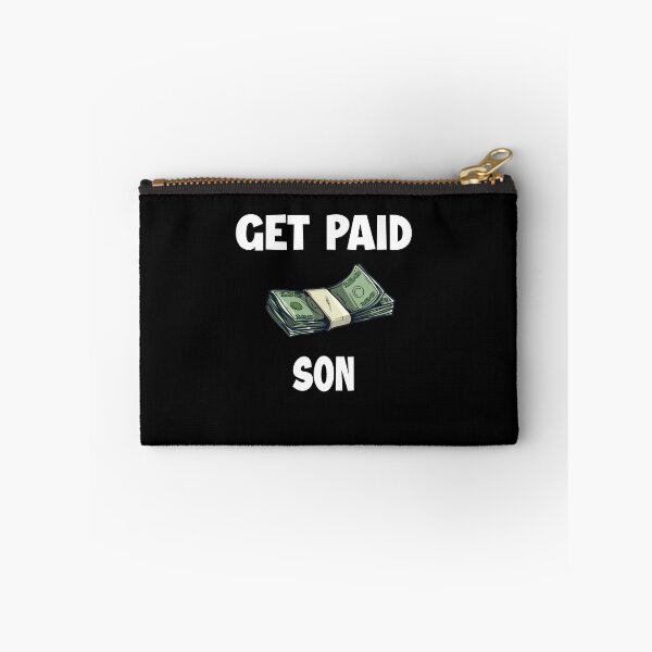 Item preview, GET PAID SON  designed and sold by BTGTEES.