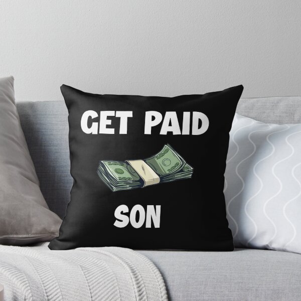 Item preview, GET PAID SON  designed and sold by BTGTEES.