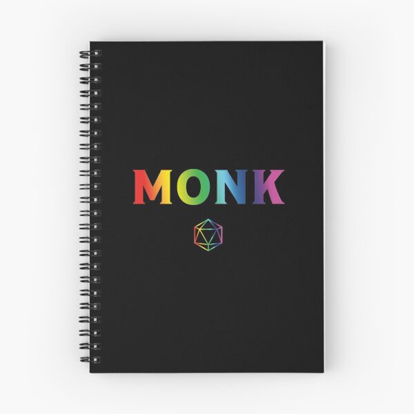 Item preview, Rainbow Monk LGBT designed and sold by DungeonRollers.
