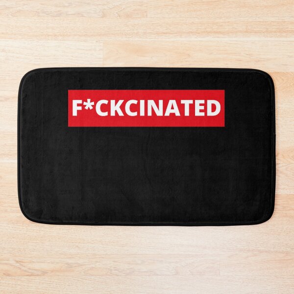 Item preview, f*ckcinated red-black designed and sold by Toffiday.