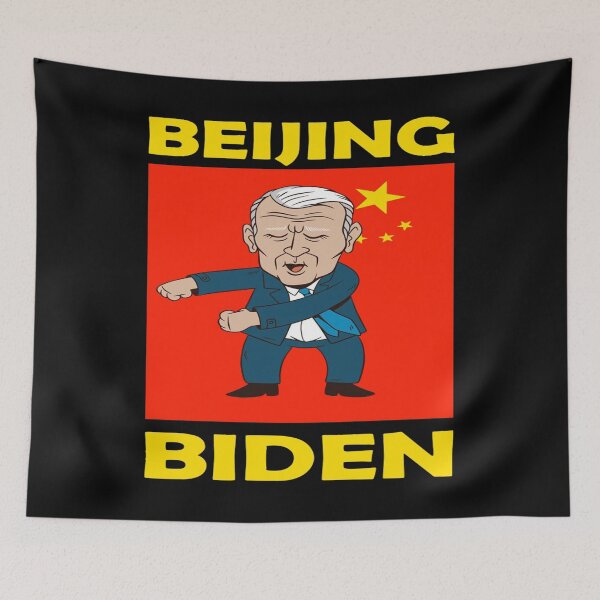 Item preview, Beijing Biden Anti Joe Biden President Anti Biden 2021 designed and sold by JOE4SHOP.