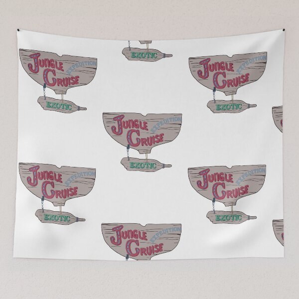 Item preview, Jungle Cruise designed and sold by tayyshep.