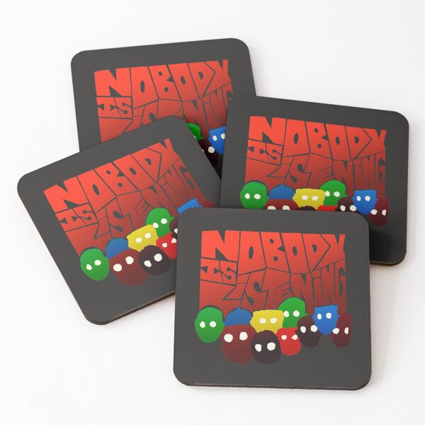 Item preview, nobody is listening designed and sold by sadieillust.
