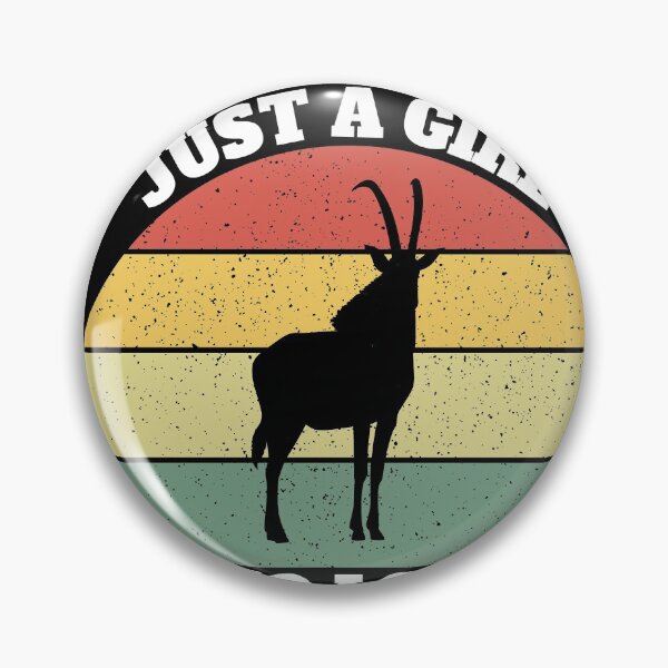 Item preview, Just A Girl Who Loves Antelopes designed and sold by Salvadax.