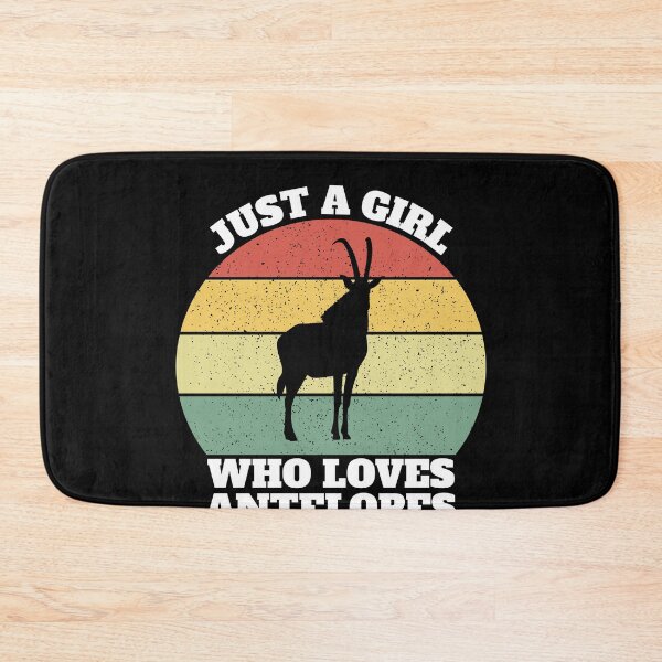 Item preview, Just A Girl Who Loves Antelopes designed and sold by Salvadax.