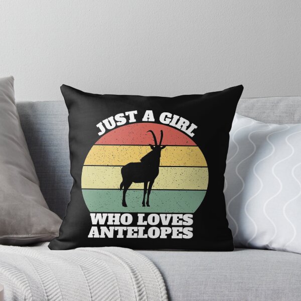 Item preview, Just A Girl Who Loves Antelopes designed and sold by Salvadax.