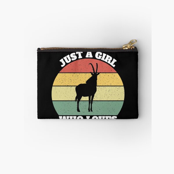 Item preview, Just A Girl Who Loves Antelopes designed and sold by Salvadax.