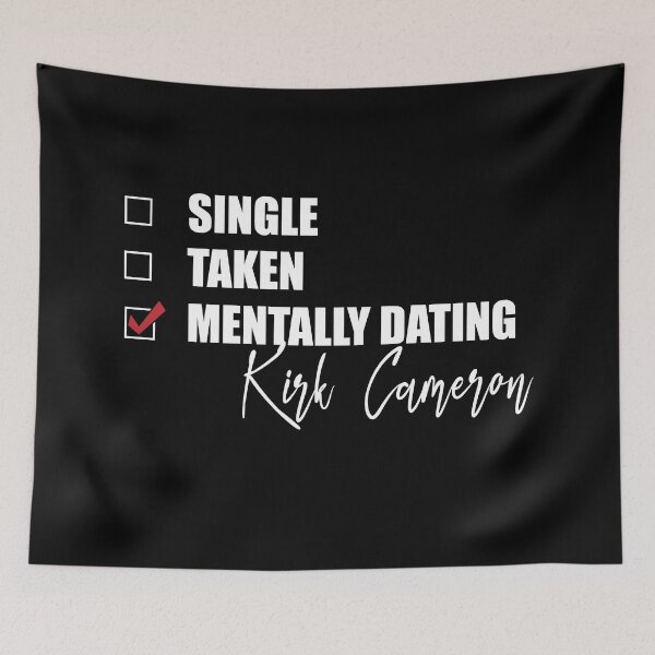 Item preview, Mentally Dating Kirk Cameron designed and sold by Bend-The-Trendd.