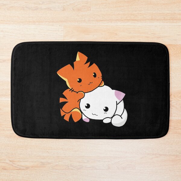 Item preview, Cute Cat vs Tiger Kawaii designed and sold by Altohombre.