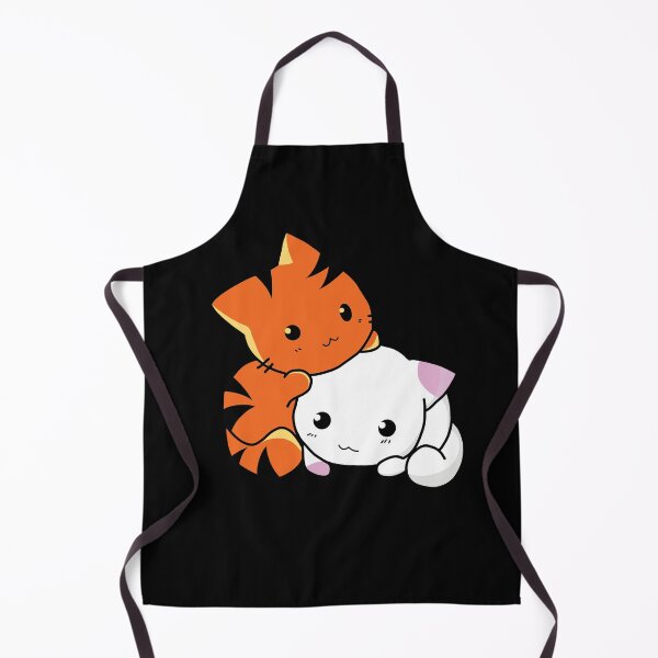 Item preview, Cute Cat vs Tiger Kawaii designed and sold by Altohombre.