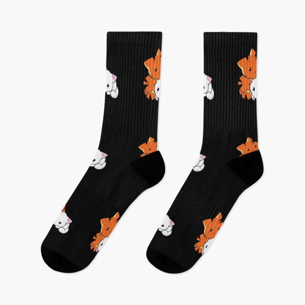 Item preview, Cute Cat vs Tiger Kawaii designed and sold by Altohombre.