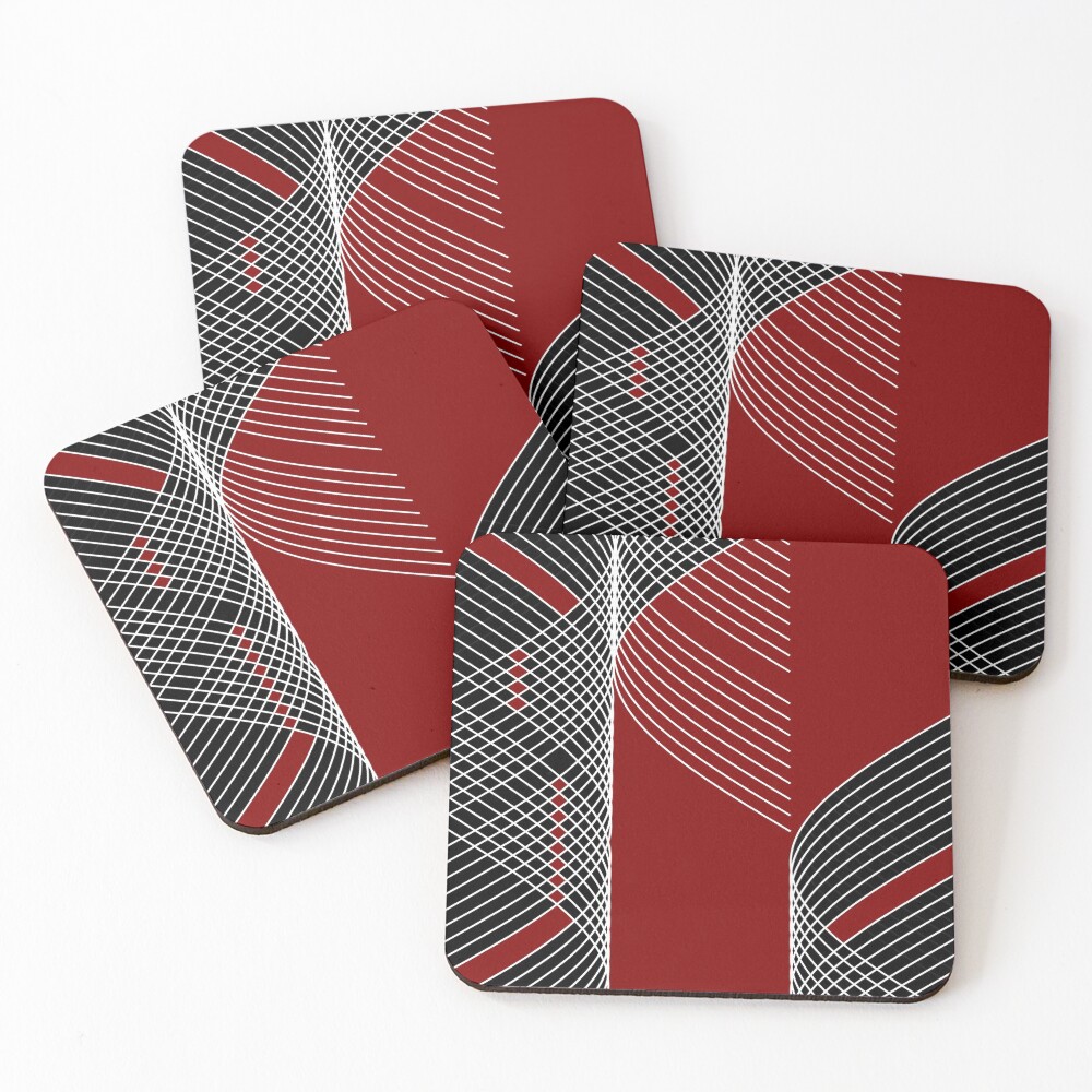 Item preview, Coasters (Set of 4) designed and sold by vortexatelier.