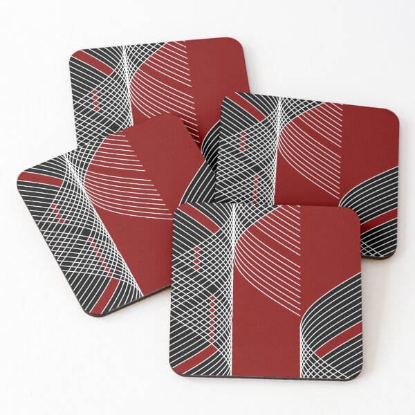 Item preview, Geometric Abstract 95 designed and sold by vortexatelier.