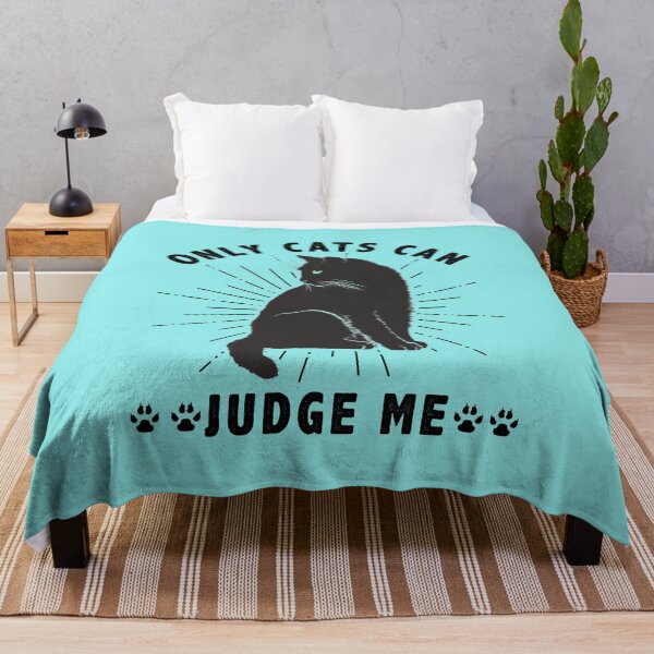 Item preview, Sassy Cats Only Cats Can Judge Me Funny Cats designed and sold by AGhostOfAChance.