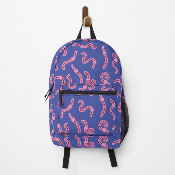 Item preview, Worm Pattern designed and sold by Ellie Kite.