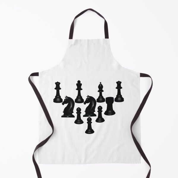 Item preview, Black Chess Set designed and sold by Hira-Designs.