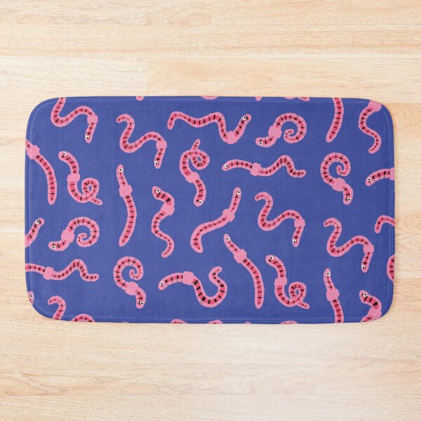 Item preview, Worm Pattern designed and sold by Ellie Kite.