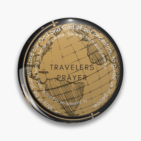 Item preview, Travelers prayer designed and sold by SeasonsOfSijsje.