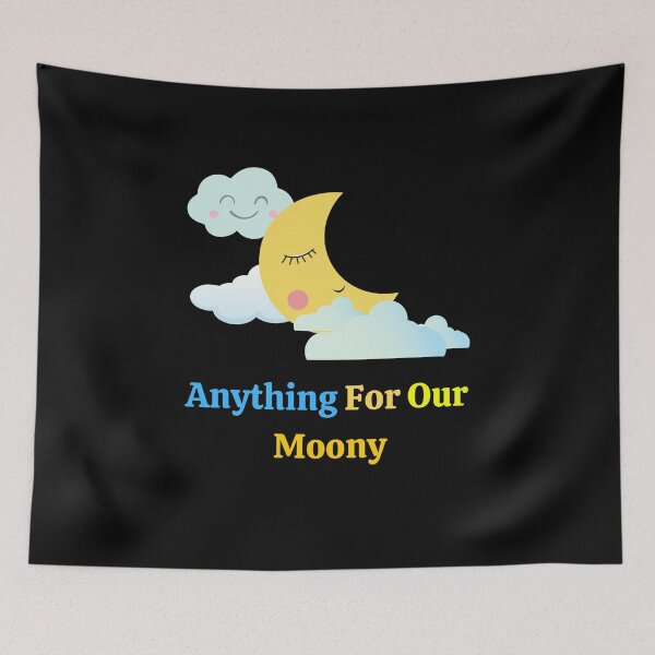 Item preview, anything for our moony designed and sold by DivineLiveShop.