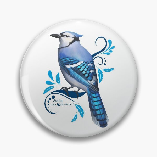 Item preview, Blue Jay designed and sold by sylvanmist.