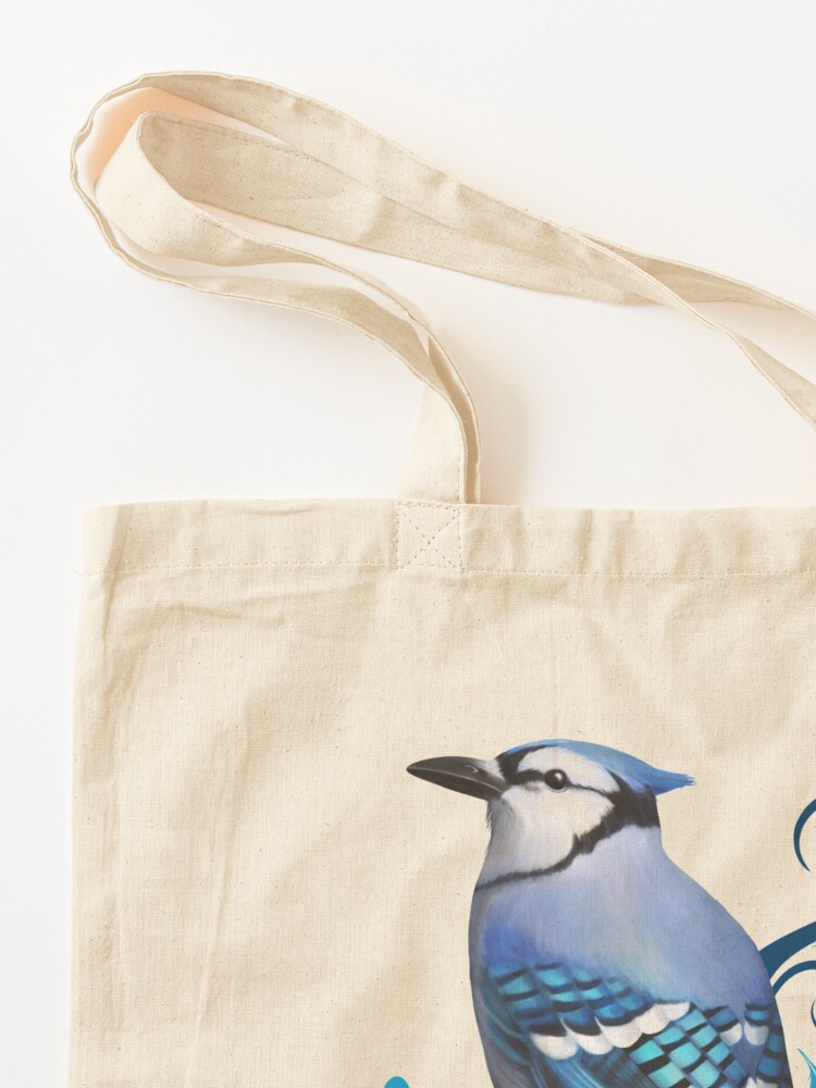 Toronto Blue Jays Reusable Cloth Shopping Tote Bag Blue Jays 