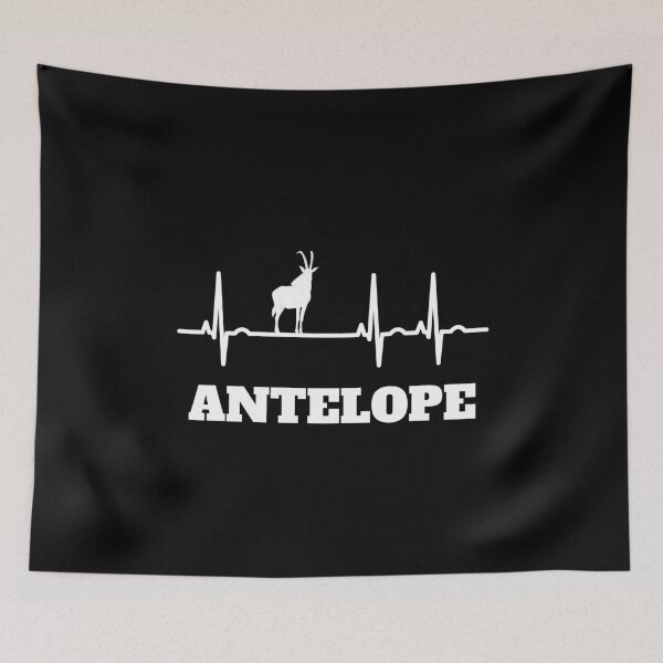 Item preview, Antelope Lover Fan designed and sold by Salvadax.