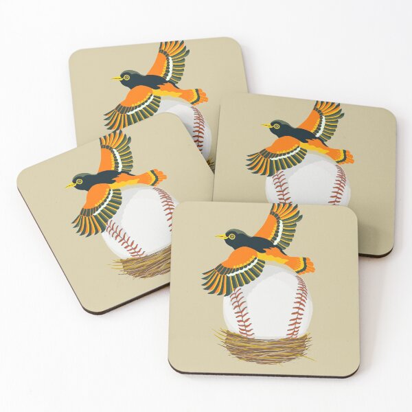 Item preview, Play Ball! Oriole Baseball Egg in Nest designed and sold by Lisa Rotenberg.