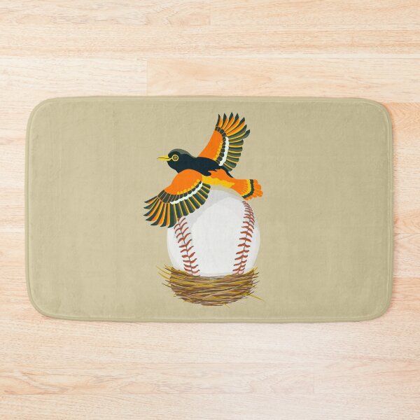 Item preview, Play Ball! Oriole Baseball Egg in Nest designed and sold by Lisa Rotenberg.